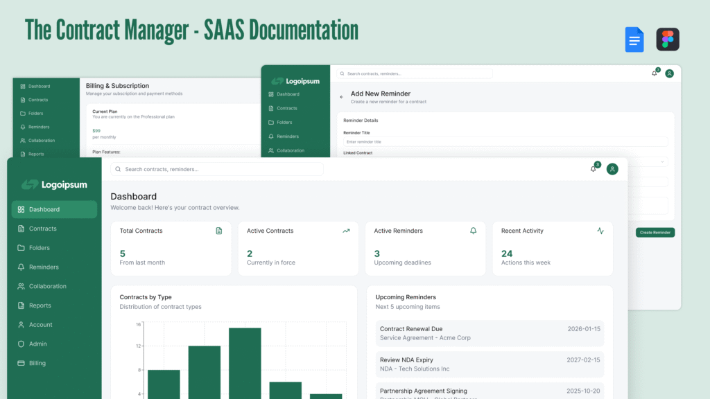 Contract Manager - SAAS Documentation